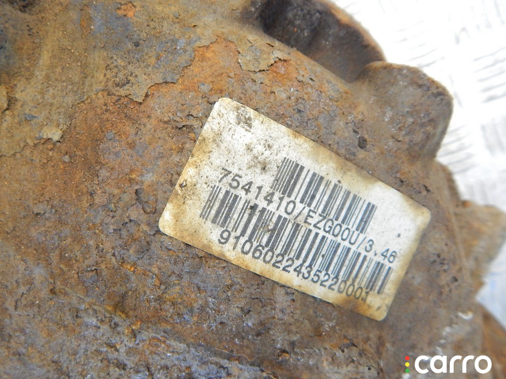 33107541410, 7541410, 33107567987, 7567987 Редуктор заднего моста BMW X3-series (E83) 2006г. - фото №3