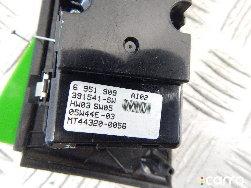 61316951909, 6951909, 61316943246, 6943246, 61316939094, 6939094, 61316927629, 6927629 Блок управления стеклоподъемниками BMW 5-series (E60/61) 2005г. - фото №3
