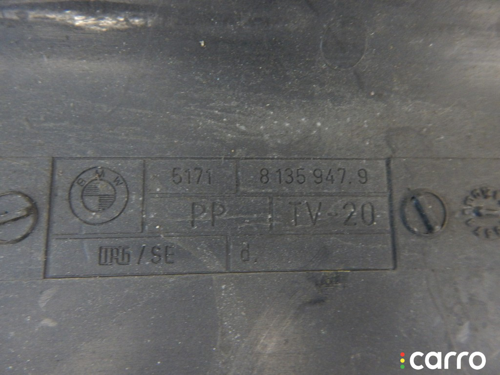 51718135947, 8135947 Воздухозаборник BMW 3-series (E36) 1999г. - фото №7