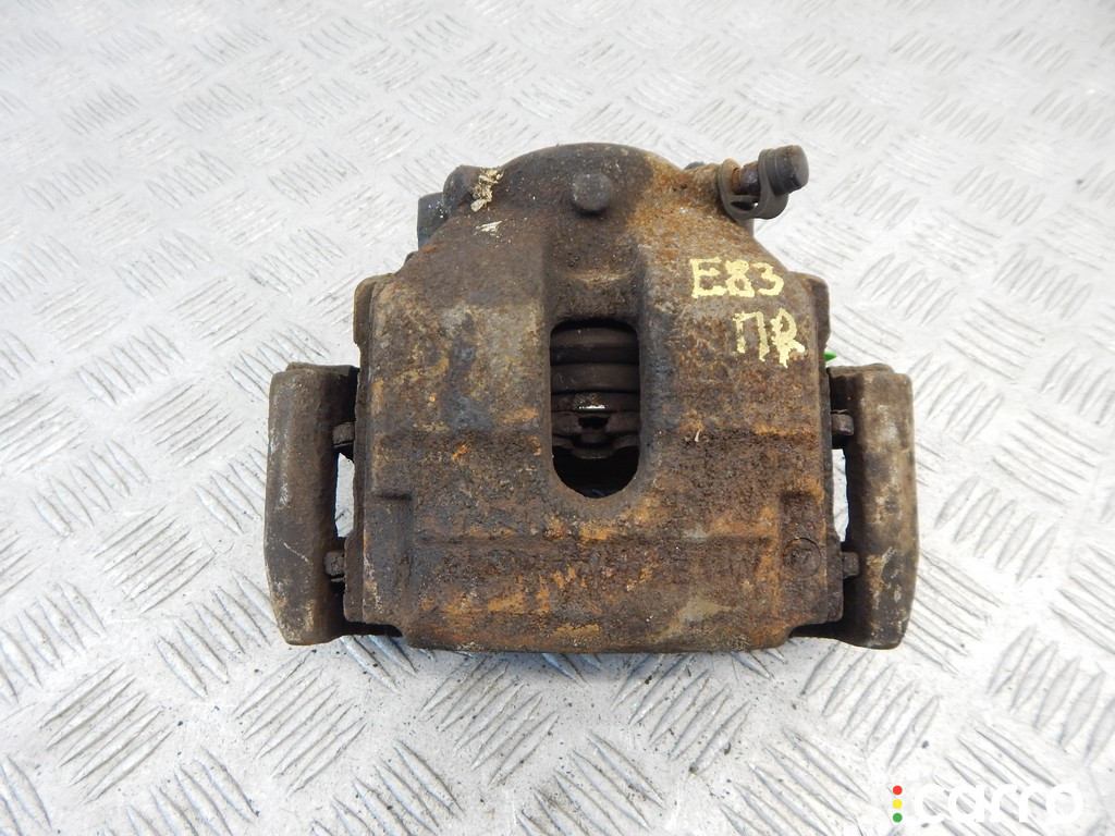 34116765882, 6765882, 34116750150, 6750150 Суппорт передний правый BMW X3-series (E83) 2006г. - фото №1