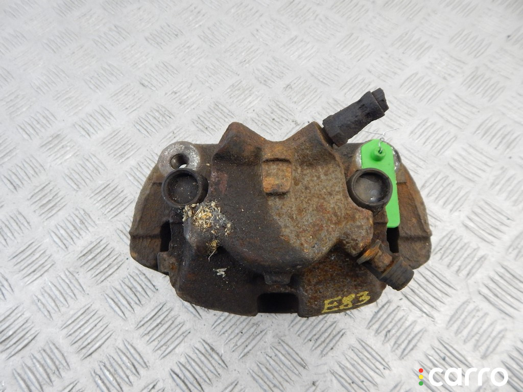 34116765882, 6765882, 34116750150, 6750150 Суппорт передний правый BMW X3-series (E83) 2006г. - фото №2