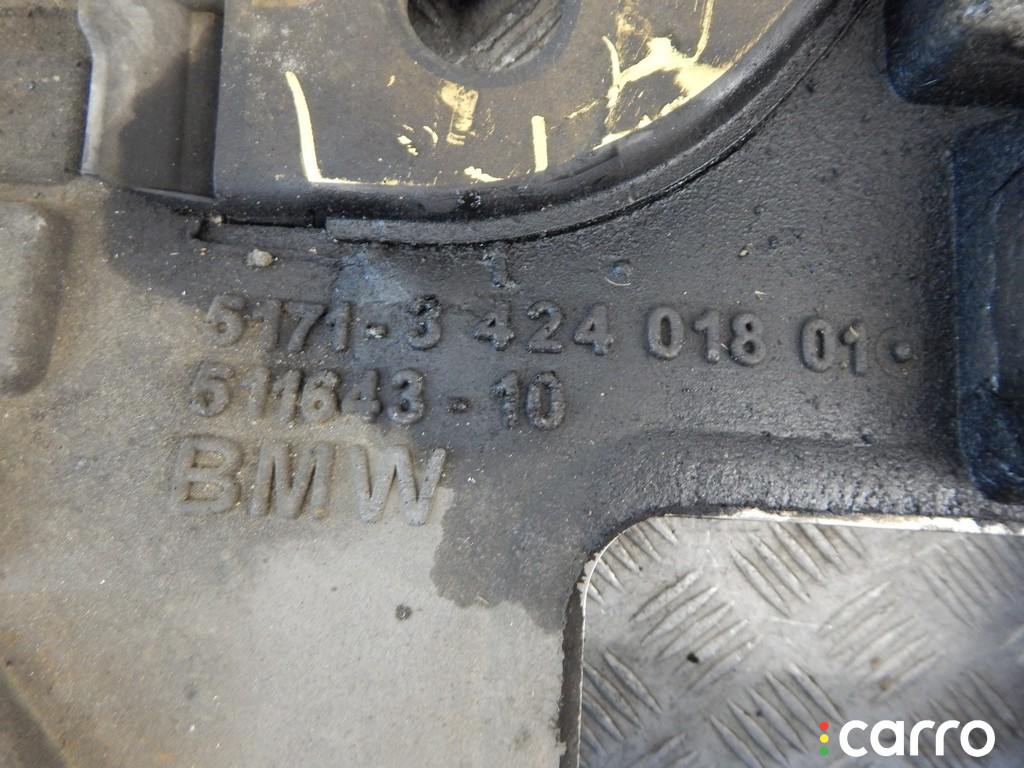 3412099, 3415148, 31103415148, 31103412099 Защита двигателя BMW X3-series (E83) 2006г. - фото №3