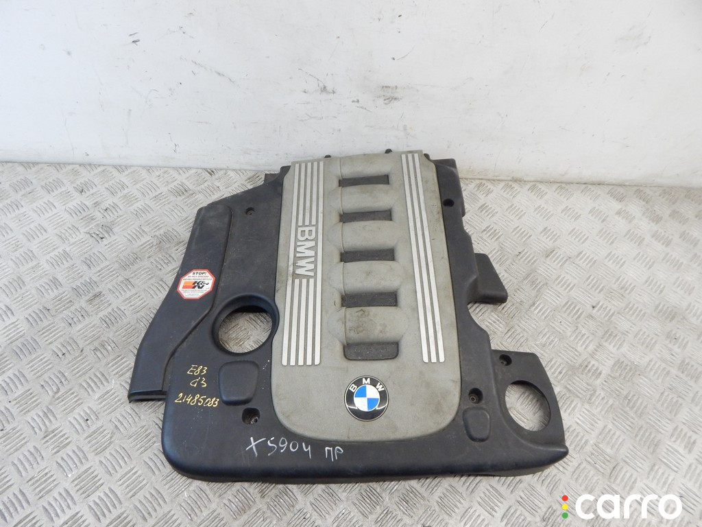 7788908, 11147788908, 11147807240, 7807240 Декоративная крышка двигателя BMW X3-series (E83) 2006г. - фото №1