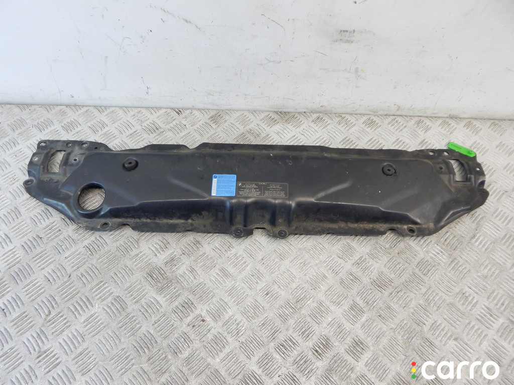 51647033741, 7033741 Передняя панель крепления облицовки (телевизор) BMW 5-series (E60/61) 2005г. - фото №1