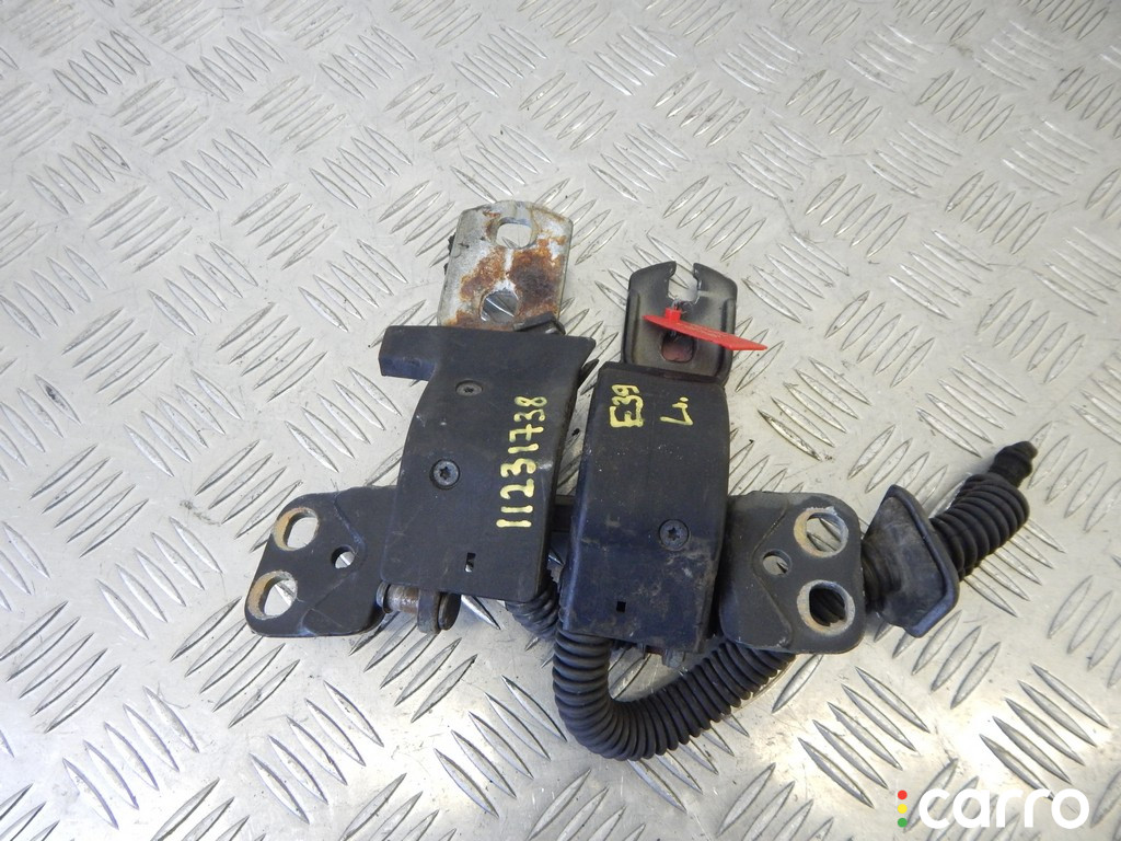 41617007403, 7007403, 41628227945, 8227945 Петля крышки багажника BMW 5-series (E39) 1998г. - фото №1