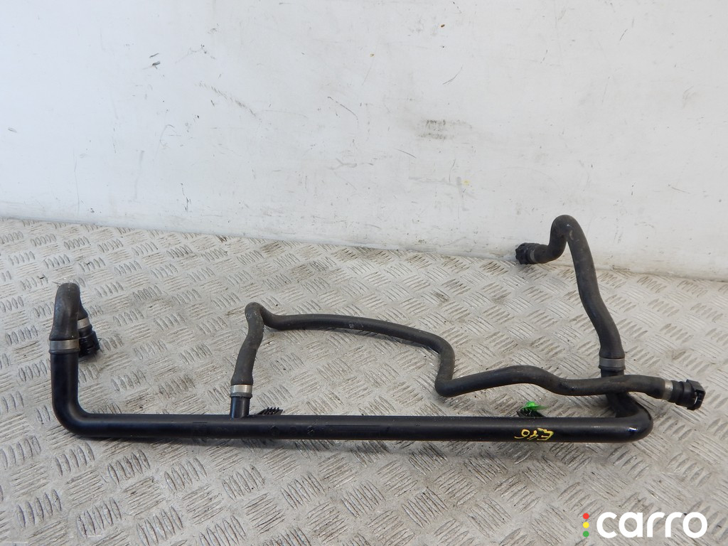 7510618, 17127510618 Трубка охлаждающей жидкости пластиковая BMW 3-series (E46) 2003г. - фото №2