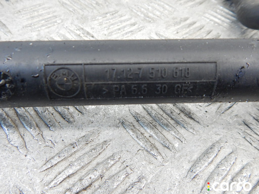 7510618, 17127510618 Трубка охлаждающей жидкости пластиковая BMW 3-series (E46) 2003г. - фото №3