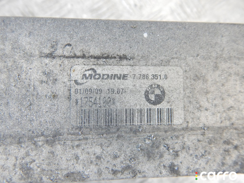 7786351, 17517786351 Интеркулер BMW 3-series (E46) 2002г. - фото №4