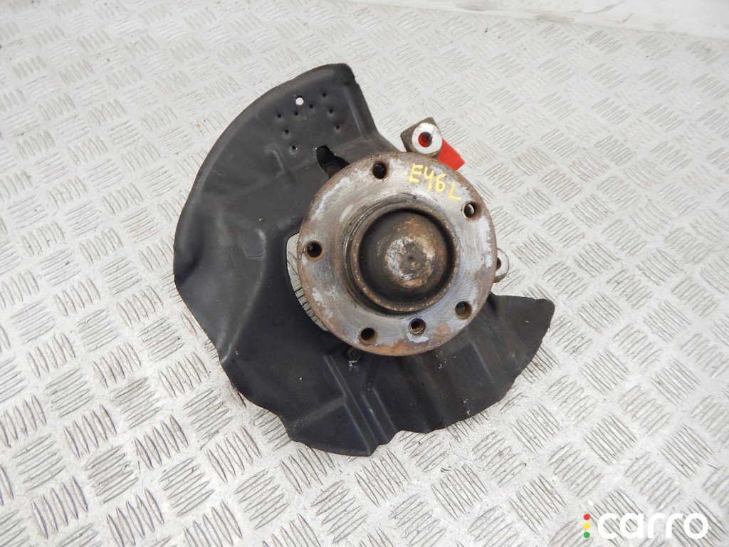 31211096429, 1096429, 31211095197, 1095197 Ступица передняя левая BMW 3-series (E46) 2002г. - фото №1