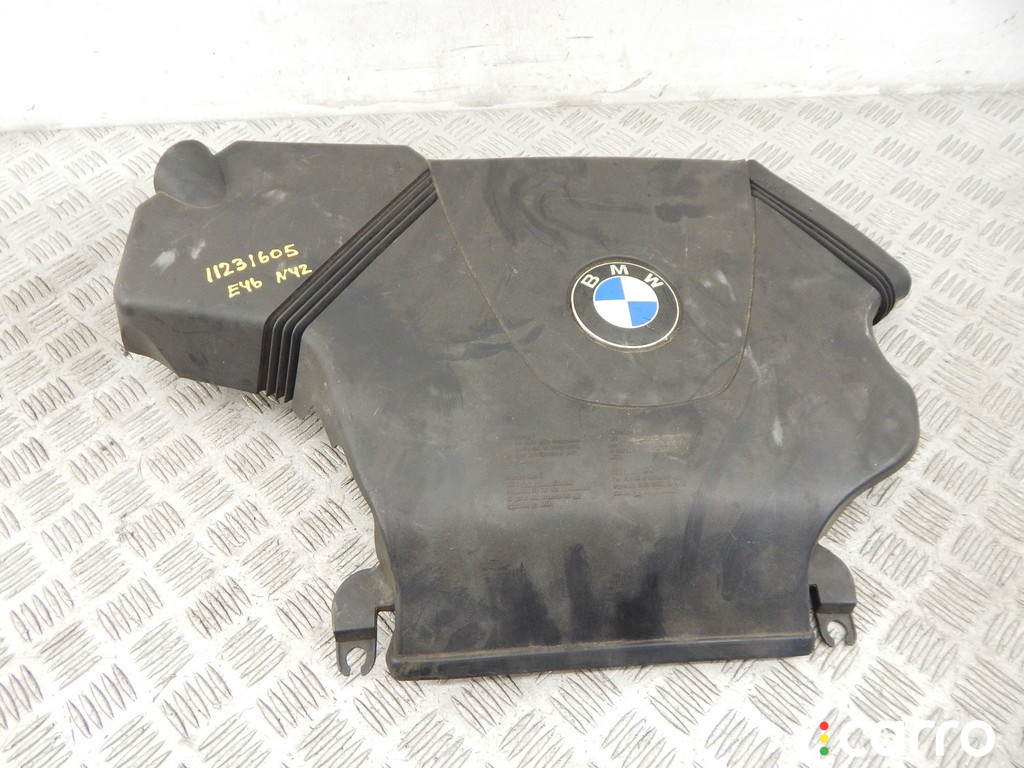 13717508711, 7508711 Воздухозаборник BMW 3-series (E46) 2002г. - фото №1
