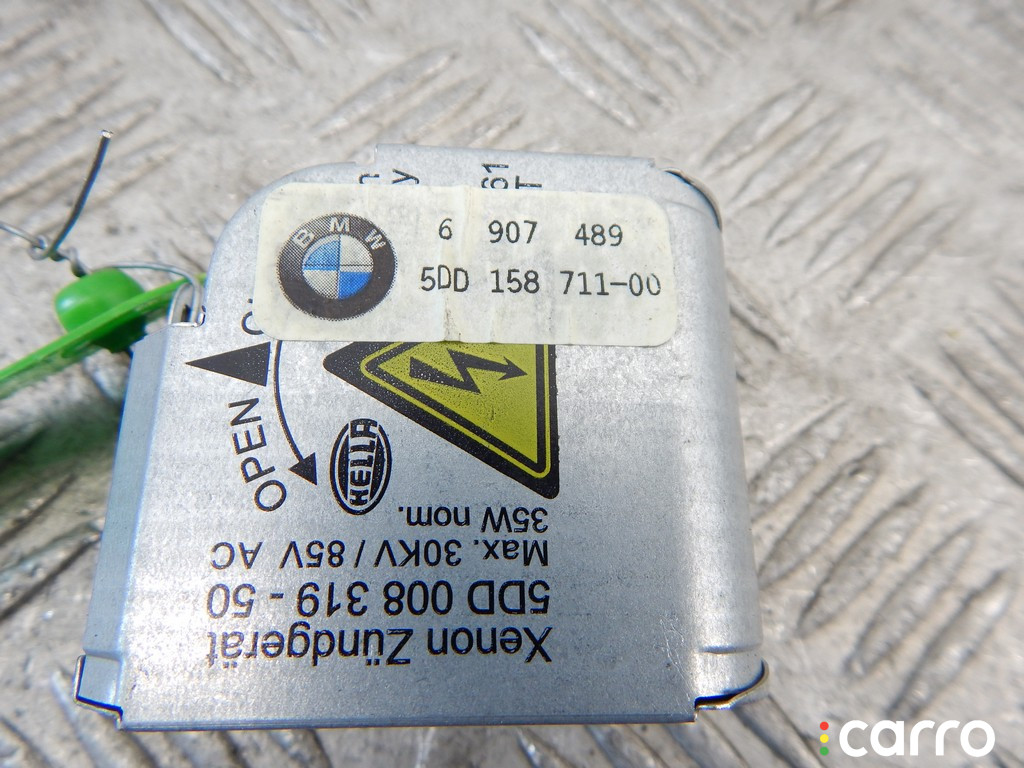63126907489, 6907489, 63120150615, 0150615 Стартер ксенона (игнитор) BMW X5-series (E53) 2003г. - фото №2