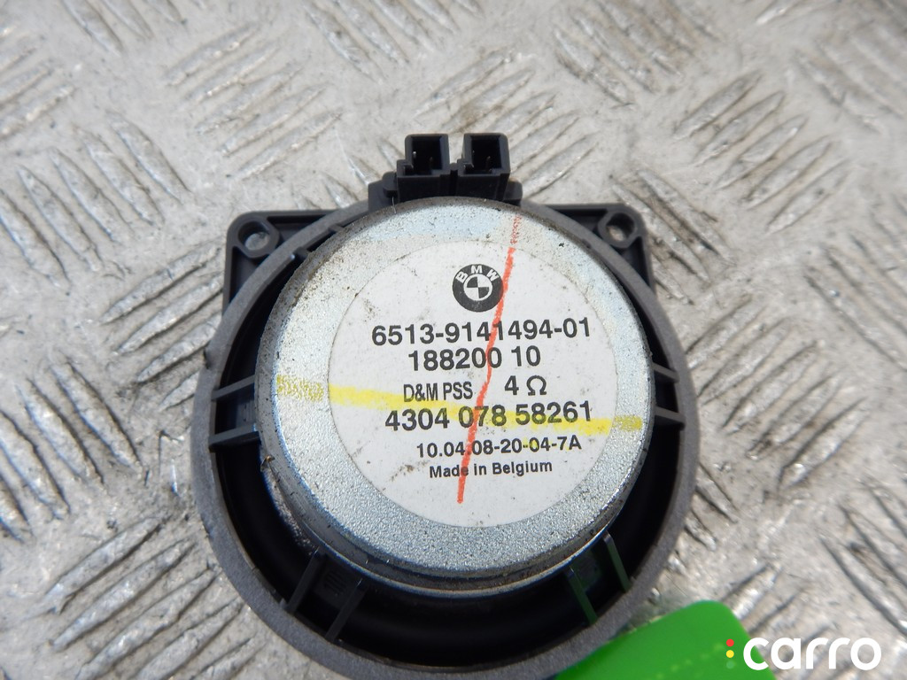 9141494, 65139141494, 65136923174, 6923174 Динамик двери задней правой BMW X5-series (E70) 2008г. - фото №2