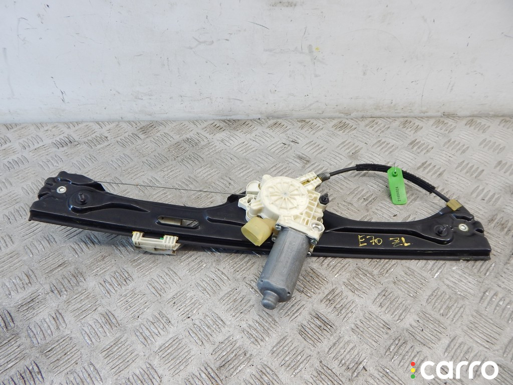 7166381, 51357166381 Стеклоподъемник электрический задний левый BMW X5-series (E70) 2008г. - фото №2
