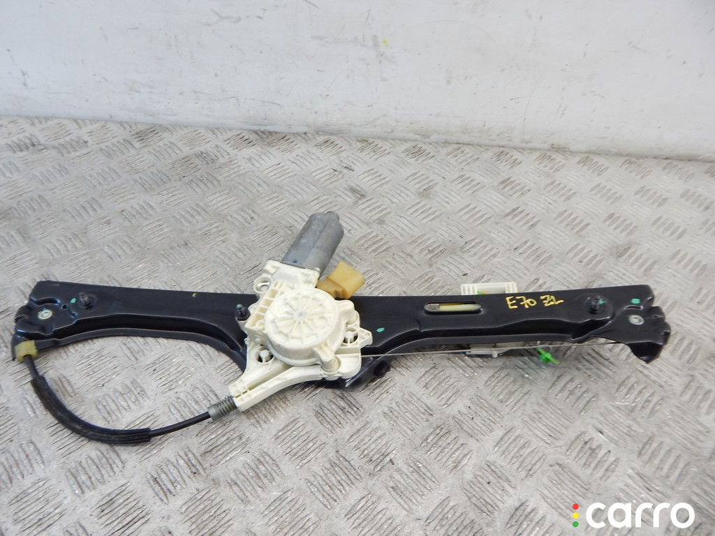 7166381, 51357166381 Стеклоподъемник электрический задний левый BMW X5-series (E70) 2009г. - фото №2
