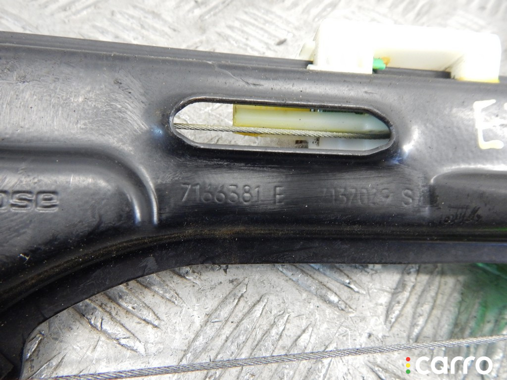 7166381, 51357166381 Стеклоподъемник электрический задний левый BMW X5-series (E70) 2009г. - фото №3