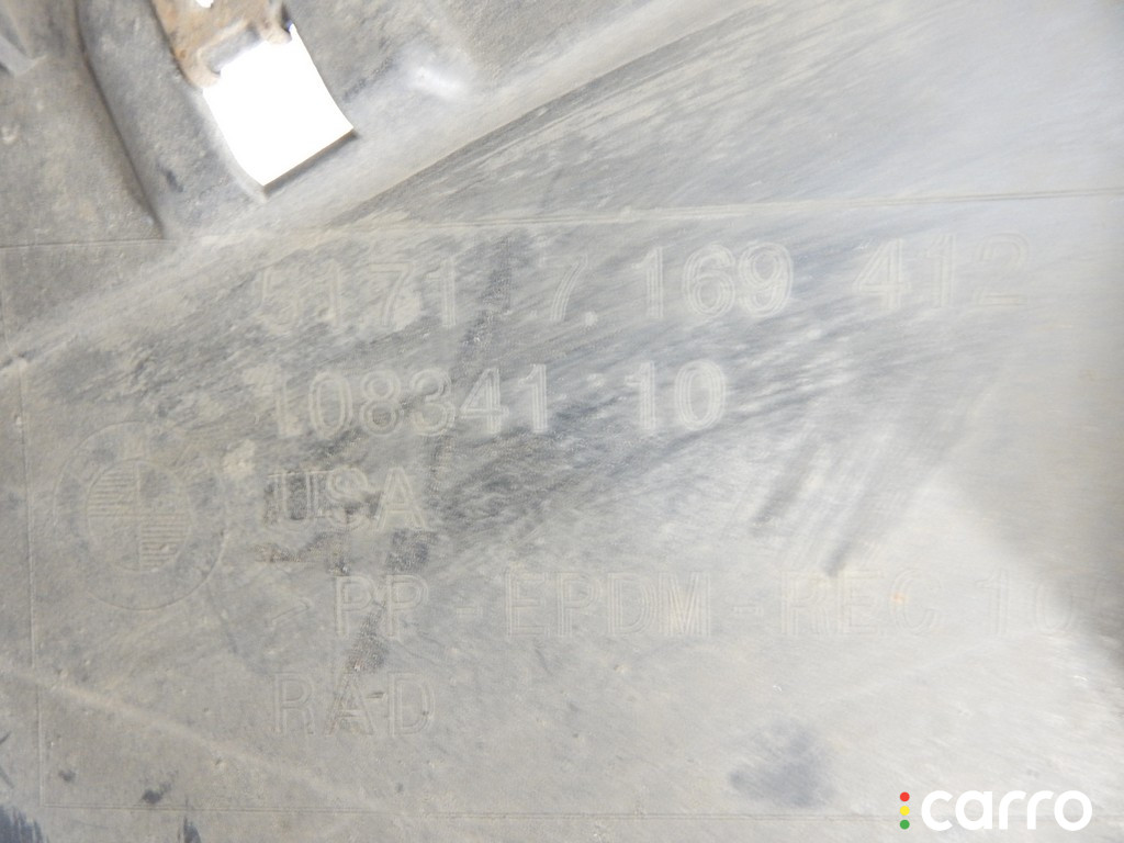 51717169412, 7169412, 51717186914, 7186914, 51717186916, 7186916 Защита арок передняя правая (подкрылок) BMW X5-series (E70) 2007г. - фото №3