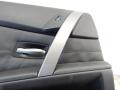 Обшивка двери задней левой (дверная карта) BMW 5-series (E60/61) 2004г. - фото №3