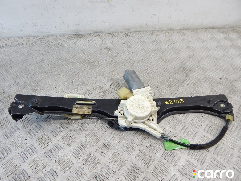7166382, 51357166382 Стеклоподъемник электрический задний правый BMW X5-series (E70) 2007г. - фото №2