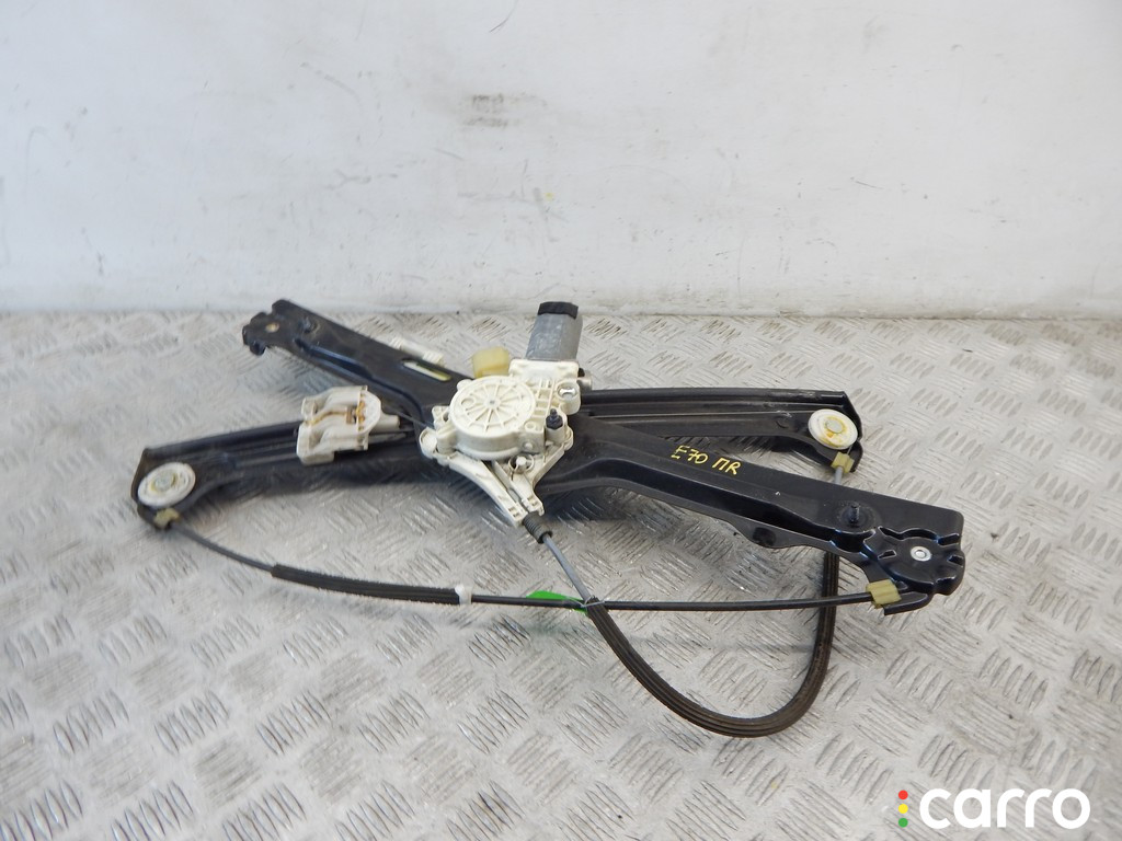 7166380, 51337166380 Стеклоподъемник электрический передний правый BMW X5-series (E70) 2007г. - фото №1
