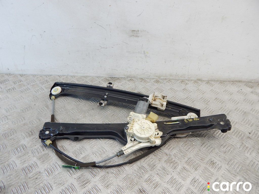 7166379, 51337166379 Стеклоподъемник электрический передний левый BMW X5-series (E70) 2007г. - фото №2