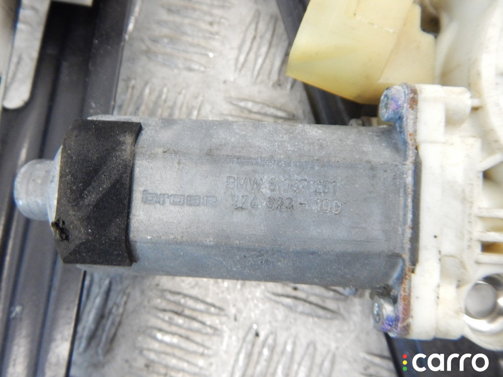 7166379, 51337166379 Стеклоподъемник электрический передний левый BMW X5-series (E70) 2007г. - фото №3