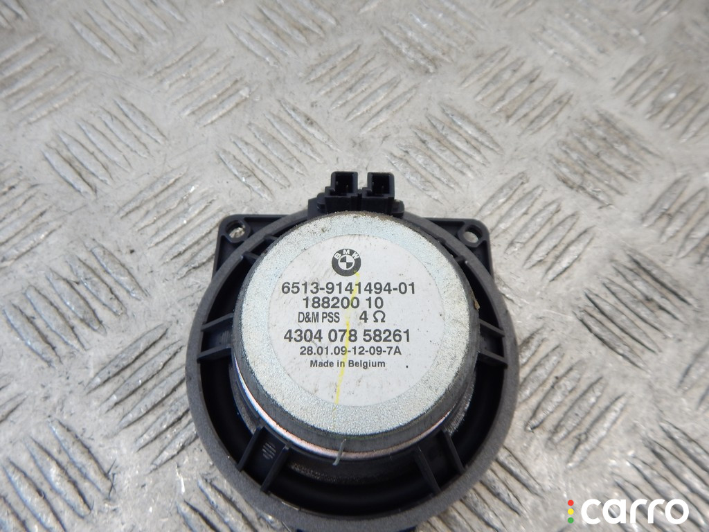 9141494, 65139141494, 65136923174, 6923174 Динамик двери передней левой BMW X5-series (E70) 2009г. - фото №2