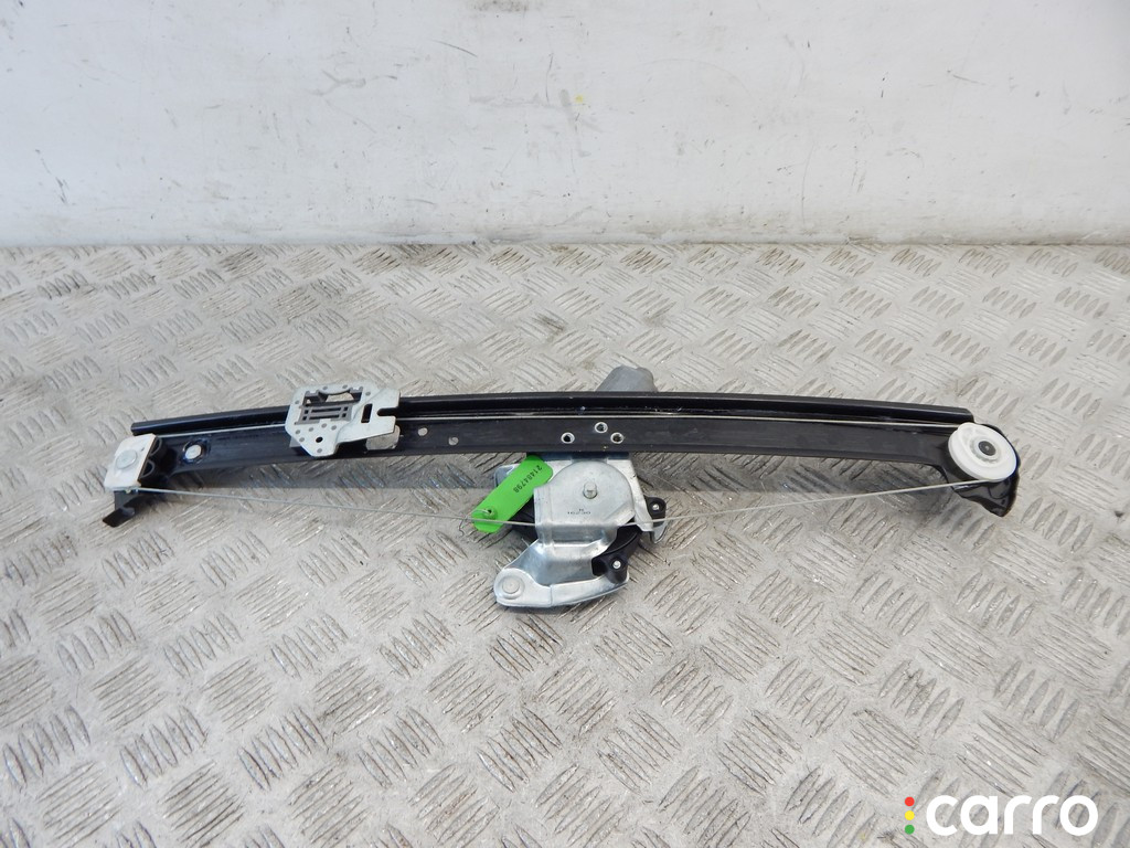 7166379, 51337166379 Стеклоподъемник электрический передний левый BMW X5-series (E70) 2009г. - фото №1