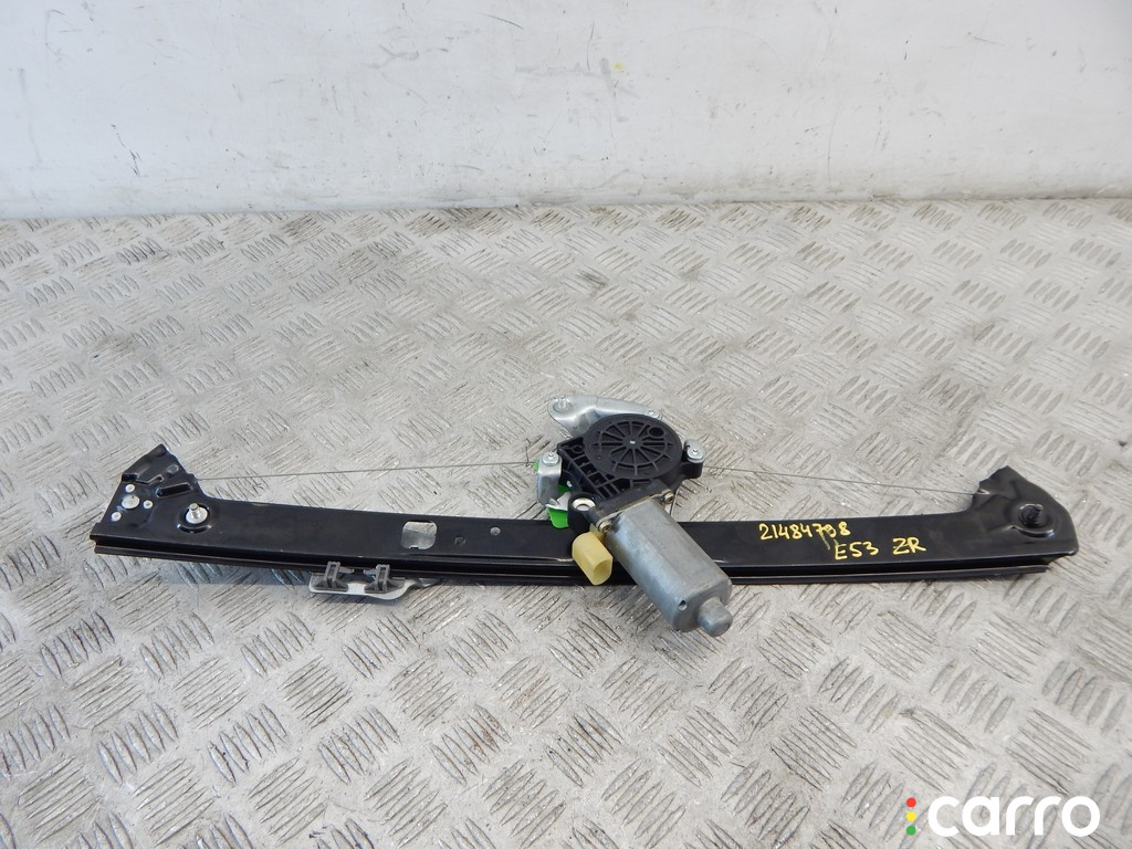 7166379, 51337166379 Стеклоподъемник электрический передний левый BMW X5-series (E70) 2009г. - фото №2