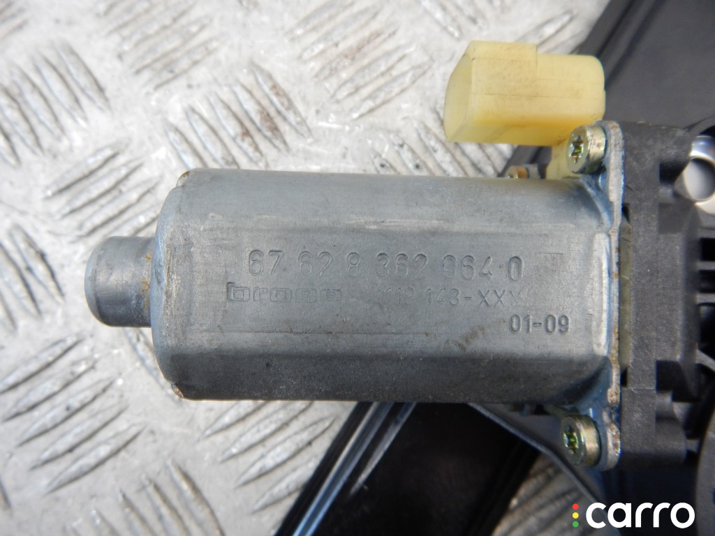 7166379, 51337166379 Стеклоподъемник электрический передний левый BMW X5-series (E70) 2009г. - фото №3