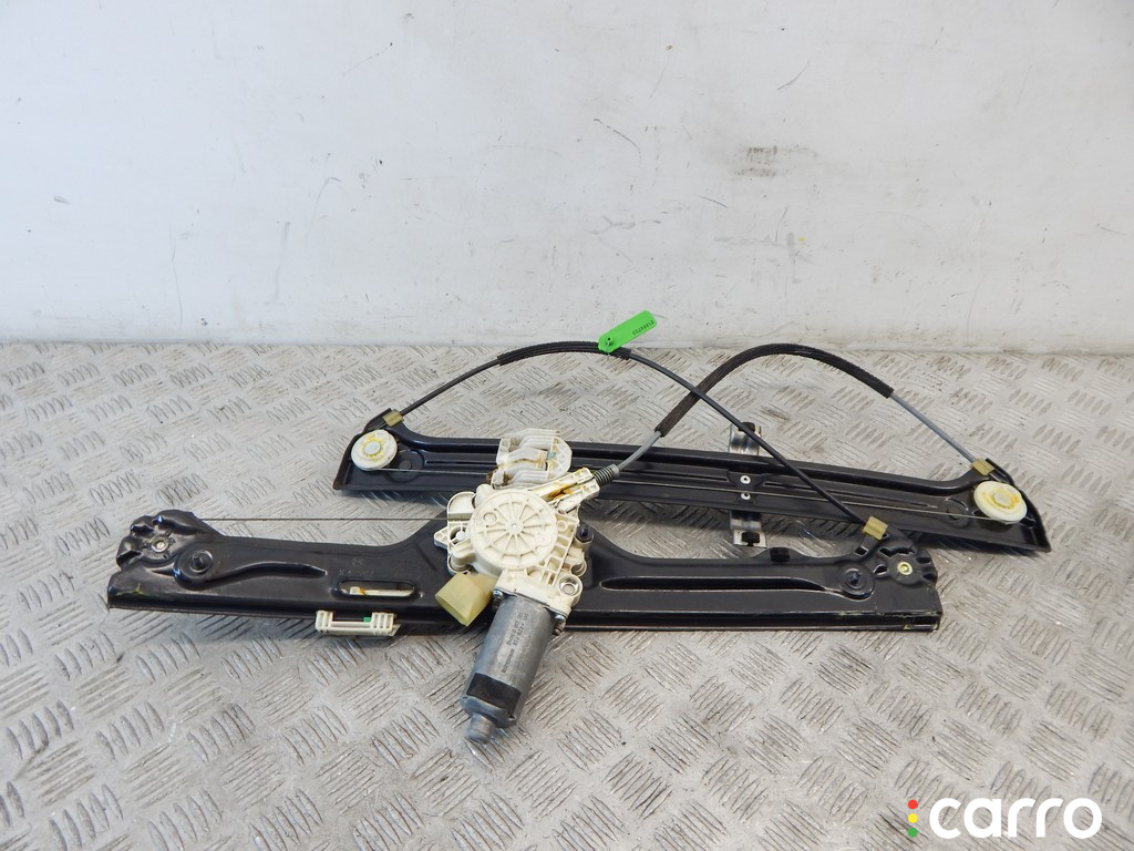 7166379, 51337166379 Стеклоподъемник электрический передний левый BMW X5-series (E70) 2008г. - фото №1