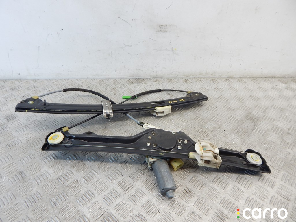 7166379, 51337166379 Стеклоподъемник электрический передний левый BMW X5-series (E70) 2008г. - фото №2