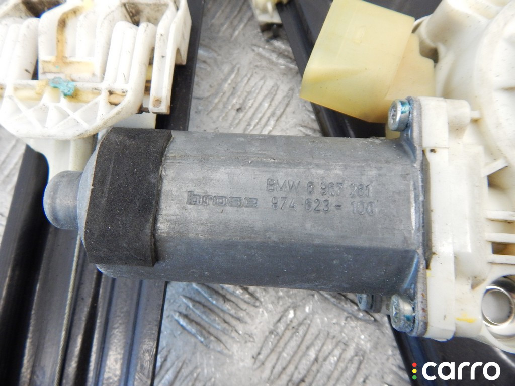 7166379, 51337166379 Стеклоподъемник электрический передний левый BMW X5-series (E70) 2008г. - фото №3