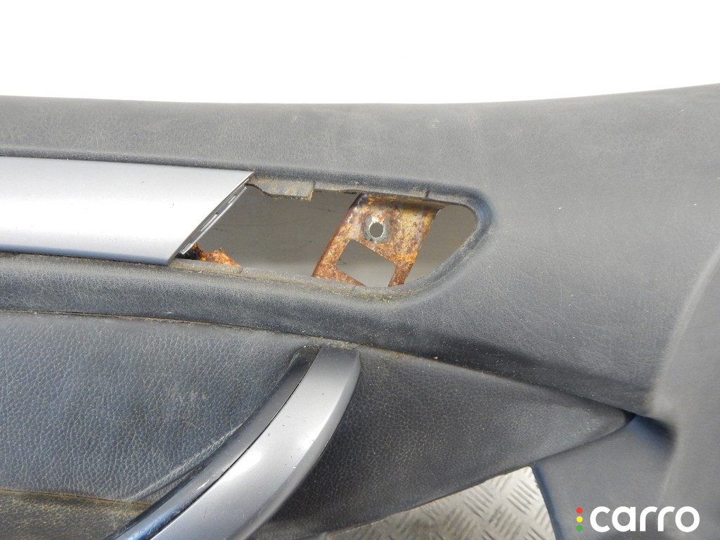 Обшивка двери передней левой (дверная карта) BMW X5-series (E53) 2001г. - фото №3