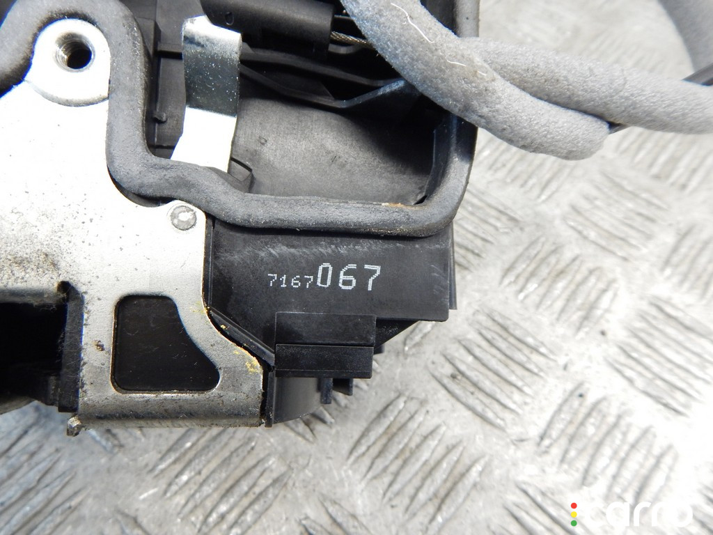 7202145, 51217202145, 51217036169, 51217154627, 51217167073, 51217059973, 7059973, 51217167067, 7167067, 7167073, 51217276681, 7276681, 51217318423, 7318423, 51217154625, 7154625, 51214389473, 4389473, 7154627, 7036169 Замок двери передней левой BMW 5-series (E60/61) 2004г. - фото №3