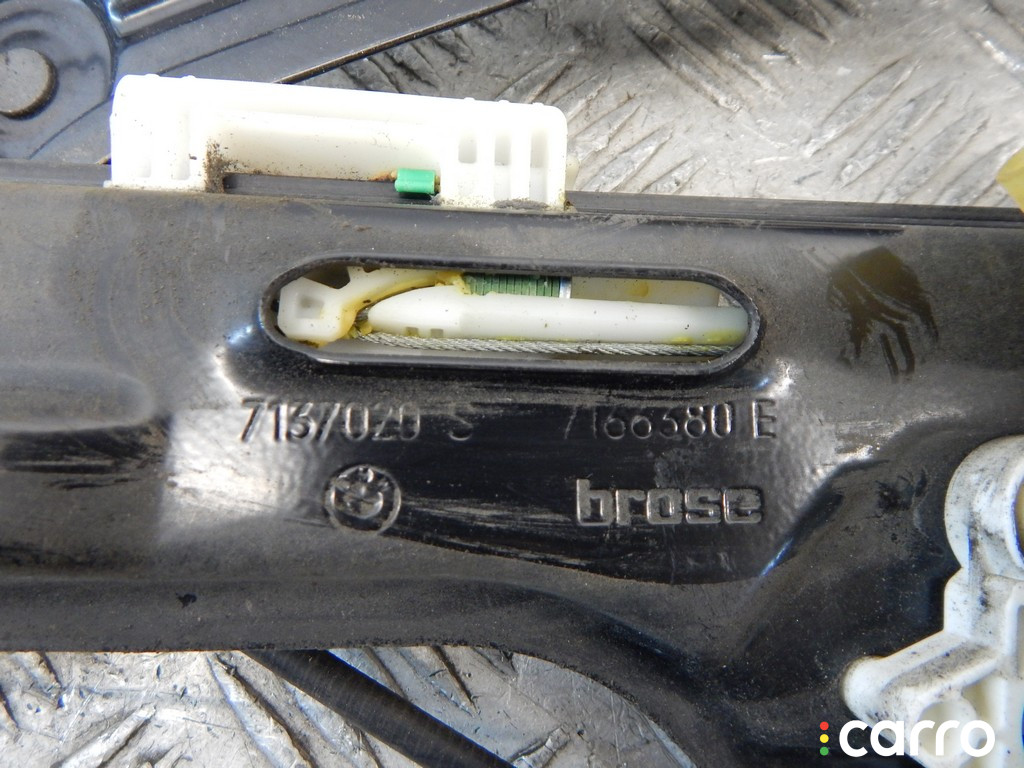 7166380, 51337166380 Стеклоподъемник электрический передний правый BMW X5-series (E70) 2008г. - фото №3