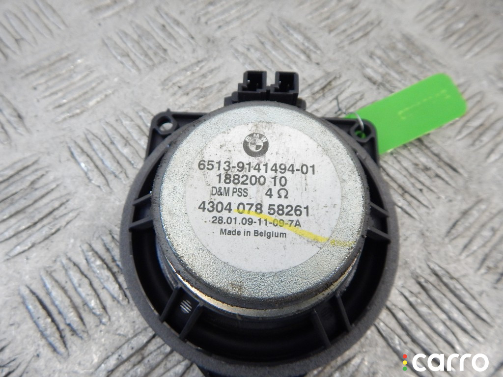 9141494, 65139141494, 65136923174, 6923174 Динамик двери передней правой BMW X5-series (E70) 2009г. - фото №2