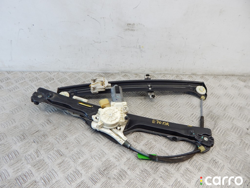7166380, 51337166380 Стеклоподъемник электрический передний правый BMW X5-series (E70) 2009г. - фото №1