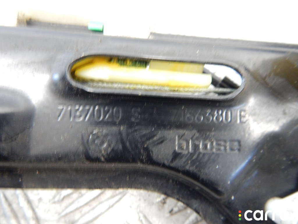 7166380, 51337166380 Стеклоподъемник электрический передний правый BMW X5-series (E70) 2009г. - фото №2