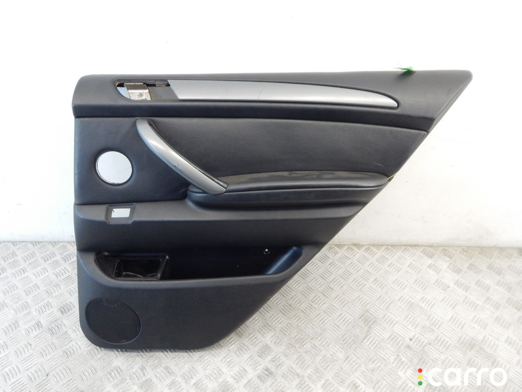 51427079686, 7079686 Обшивка двери задней правой (дверная карта) BMW X5-series (E53) 2004г. - фото №1