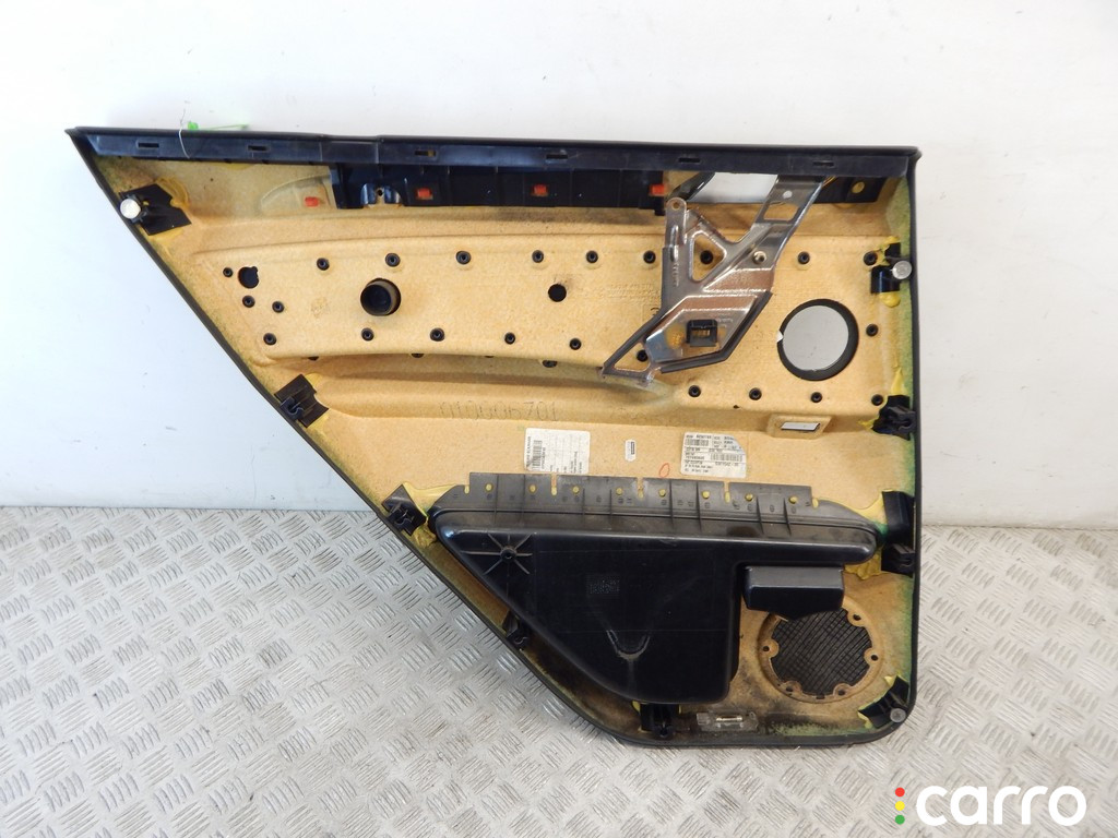 51427079686, 7079686 Обшивка двери задней правой (дверная карта) BMW X5-series (E53) 2004г. - фото №3