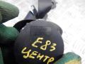 72113403556, 3403556, 72113448364, 3448364 Ремень безопасности задний центральный BMW X3-series (E83) 2006г. - фото №2