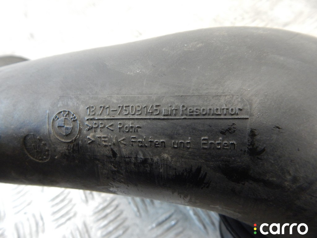 13717503145, 7503145 Гофра инжектора BMW X5-series (E53) 2004г. - фото №3