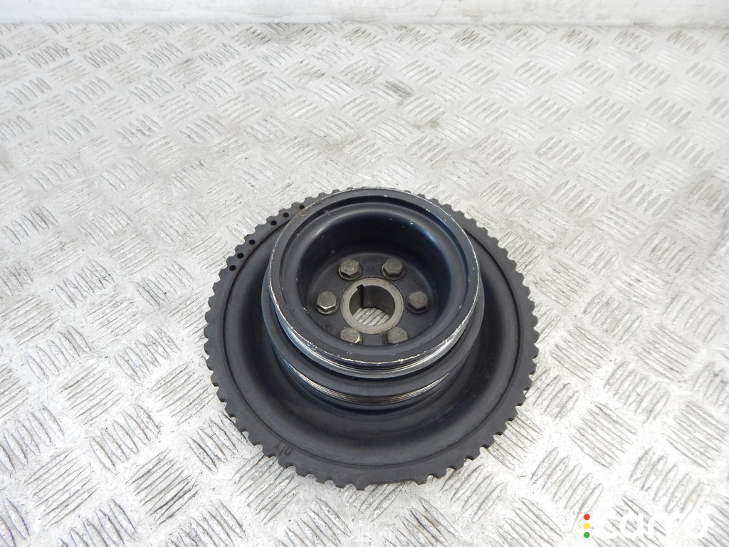 11281735358, 1735358 Шкив коленвала BMW 5-series (E39) 1998г. - фото №1