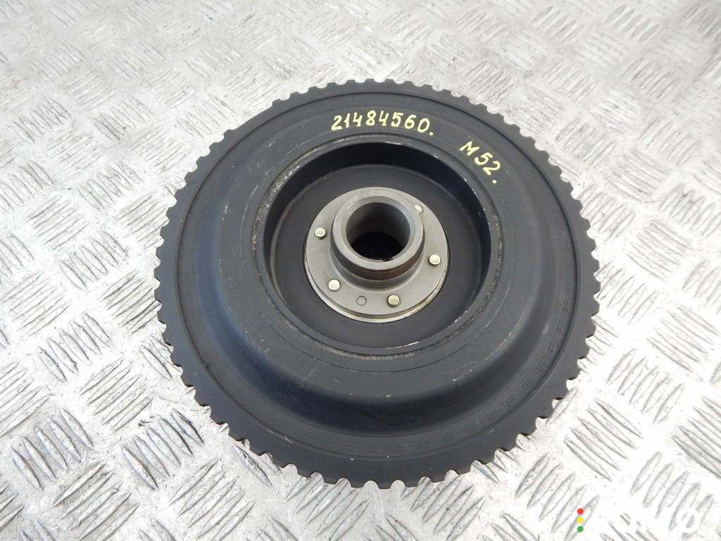 11281735358, 1735358 Шкив коленвала BMW 5-series (E39) 1998г. - фото №3