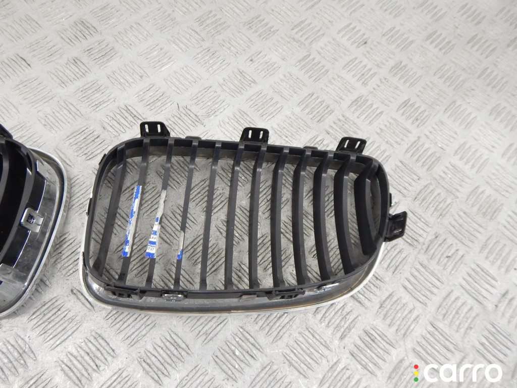 Решетка радиатора BMW 1-series (E87) 2009г. - фото №4