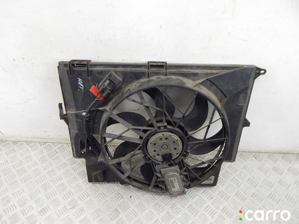 7801993, 17427801993, 17427788905, 7788905 Вентилятор радиатора BMW 1-series (E87) 2009г. - фото №1