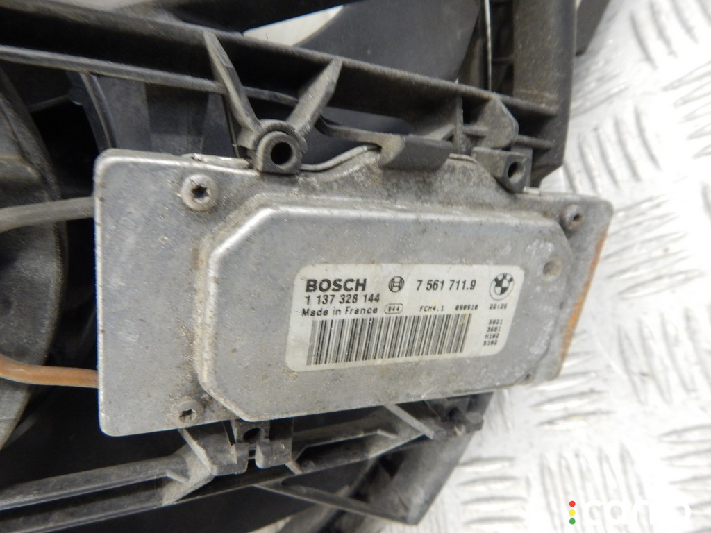 7801993, 17427801993, 17427788905, 7788905 Вентилятор радиатора BMW 1-series (E87) 2009г. - фото №2