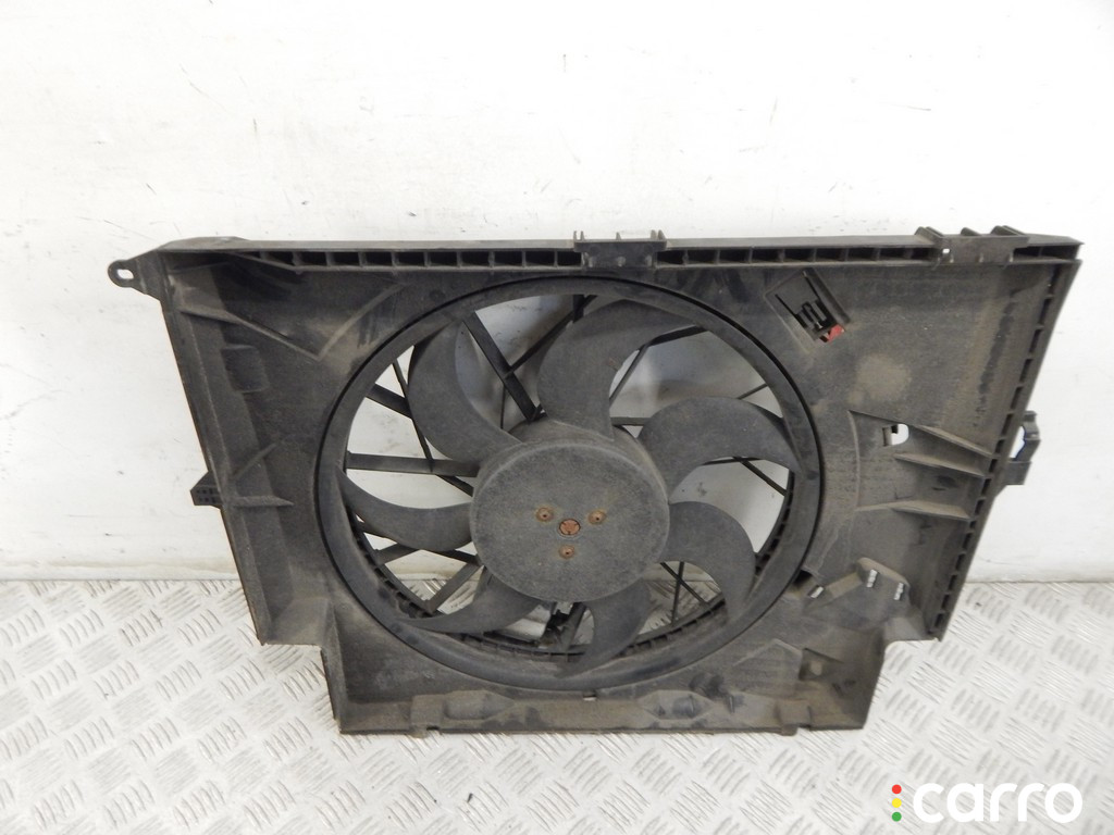7801993, 17427801993, 17427788905, 7788905 Вентилятор радиатора BMW 1-series (E87) 2009г. - фото №3