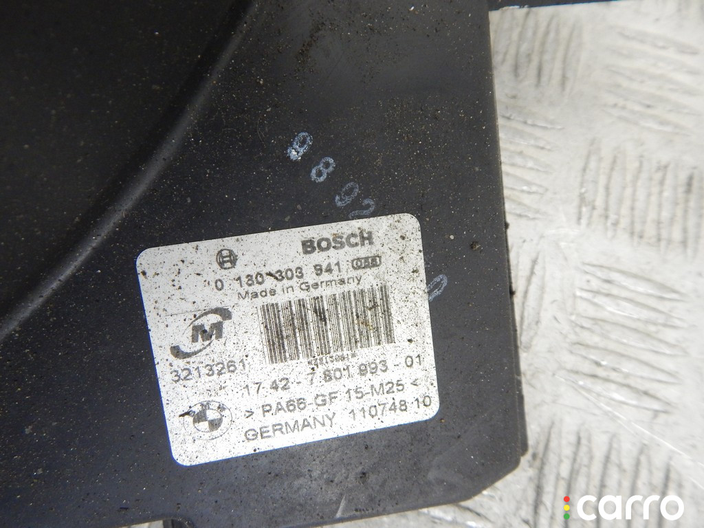 7801993, 17427801993, 17427788905, 7788905 Вентилятор радиатора BMW 1-series (E87) 2009г. - фото №4