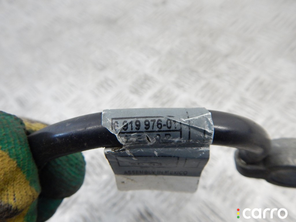 6919976, 61116919976, 61116901965, 6901965 Минусовой провод аккумулятора BMW X5-series (E53) 2004г. - фото №2